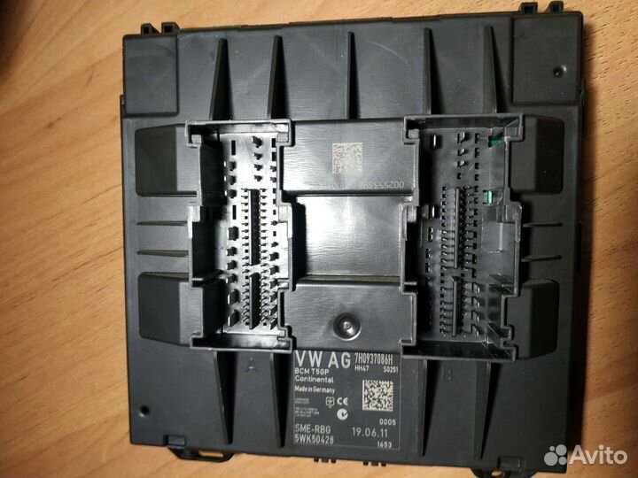 Блок комфорта всм на Т-5GP