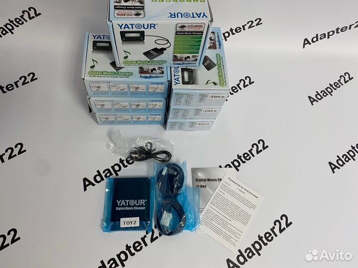 Новый MP3 USB адаптер Yarour Toyota Camry 40 06-11