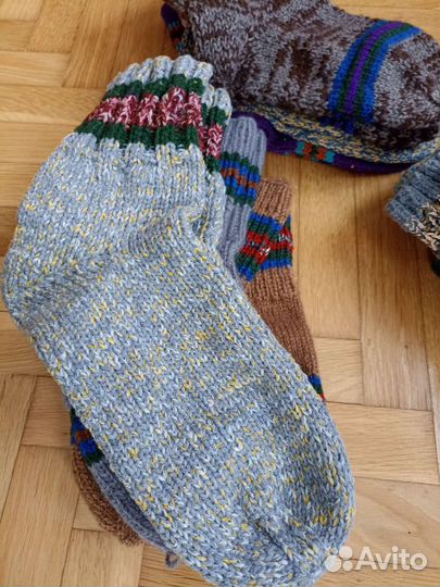 Носки вязаные ручной работы