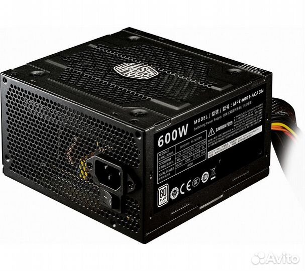 Блок питания Cooler Master Elite V4 600W
