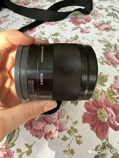 Sony SEL50F18 (50mm f1.8)