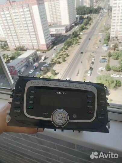 Штатная магнитола Sony для Ford Focus 2