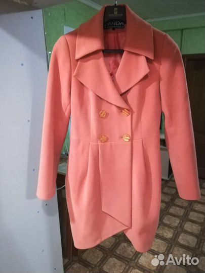 Пальто женское демисезонное