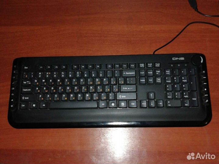 Компьютерная клавиатура DNS новая