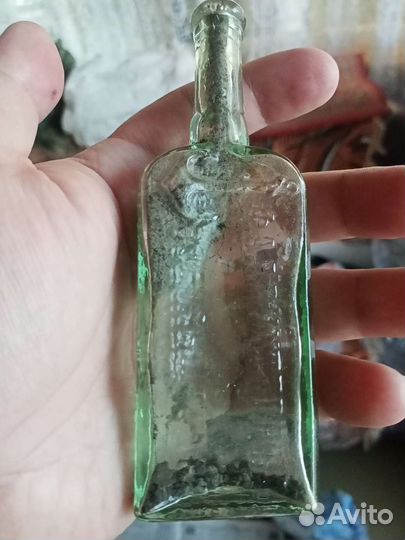 Коллекционная бутылка
