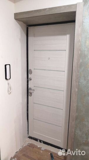 Установка входных и межкомнатных дверей