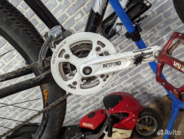 Шатуны race face respond 68/73 170