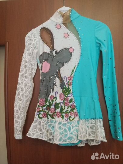 Купальник гимнастический