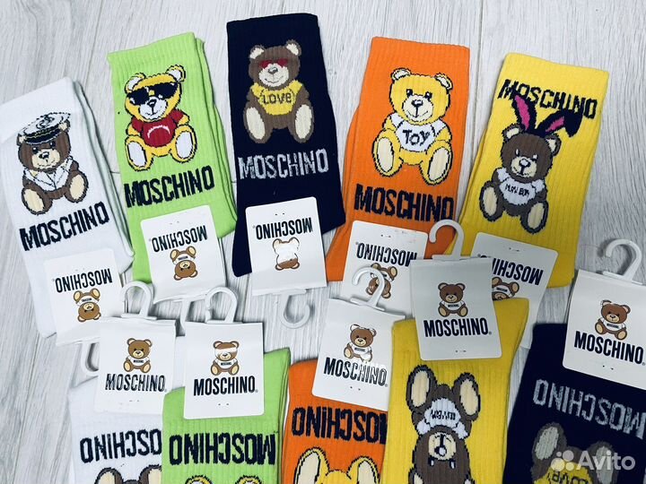 Носки moschino