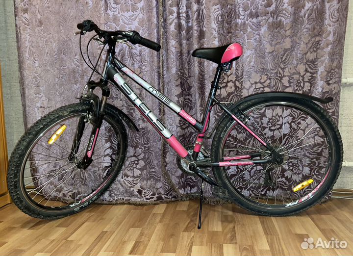 Женский горный велосипед stels miss 6000 V 26