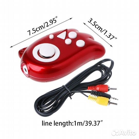 Портативная игровая приставка консоль 8 бит