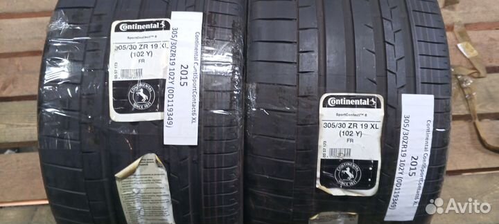 Continental ContiSportContact 6 SUV 305/30 R19 102Y