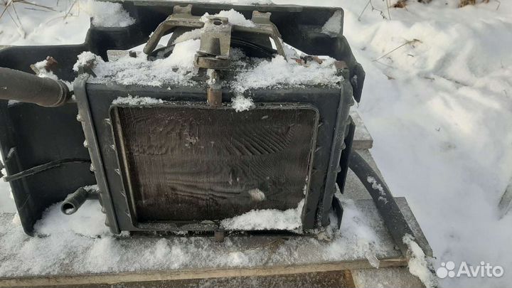 Дополнительная печка салона на Газель