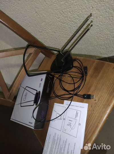 Антена комнатная абсолютно новая