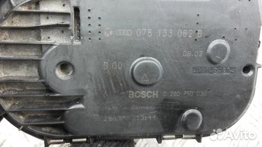 Дроссельная заслонка бензиновая audi A6 C5 (RSE14CU01)