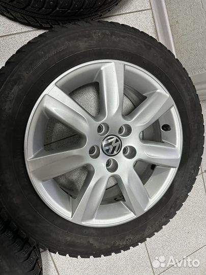 Диски volkswagen polo оригинал R15