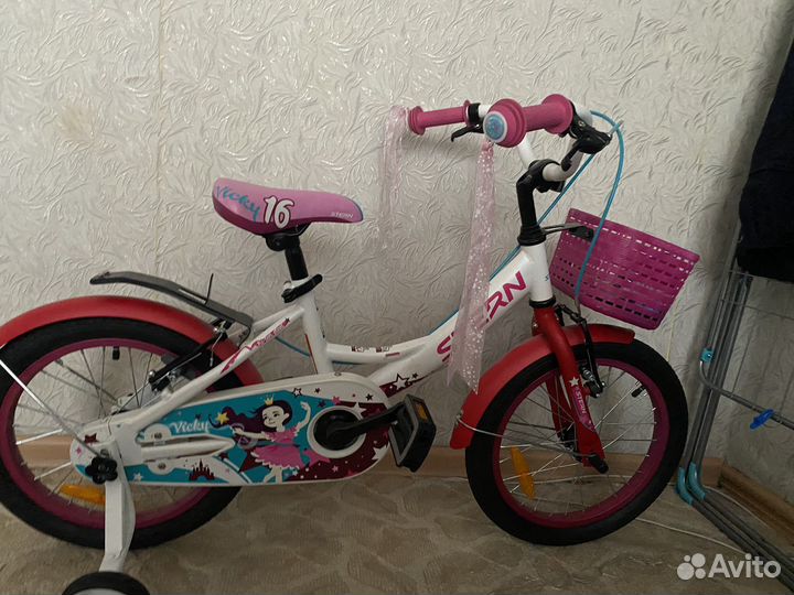 Детский велосипед 16