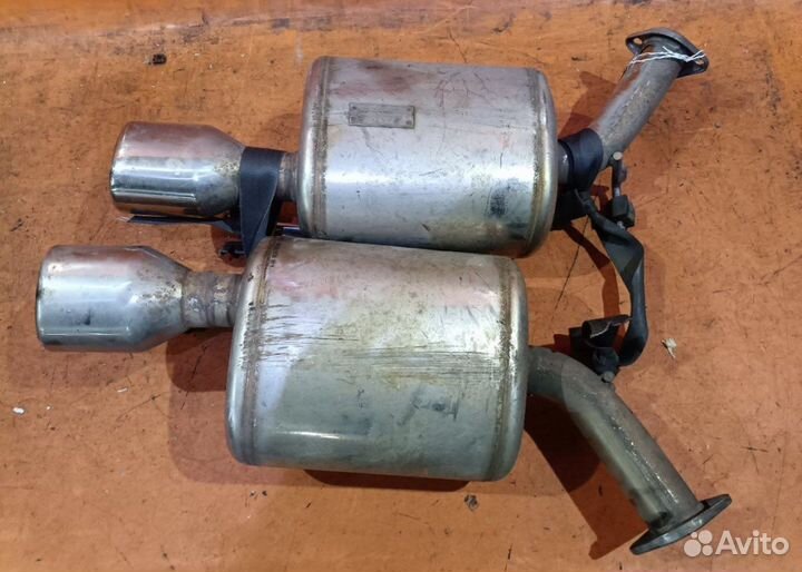 Глушитель jasma infiniti m35