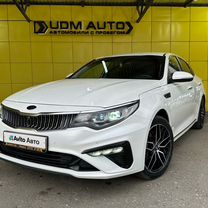 Kia Optima 2.4 AT, 2019, 98 544 км, с пробегом, цена 2 249 000 руб.