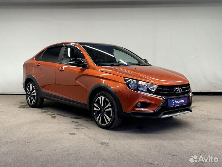 LADA Vesta Cross 1.6 МТ, 2021, 37 008 км