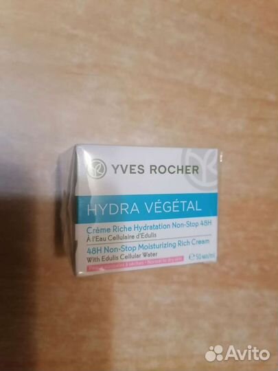 Насыщенный Крем «Интенсивное Увлажнение 48Ч»Ив Рош