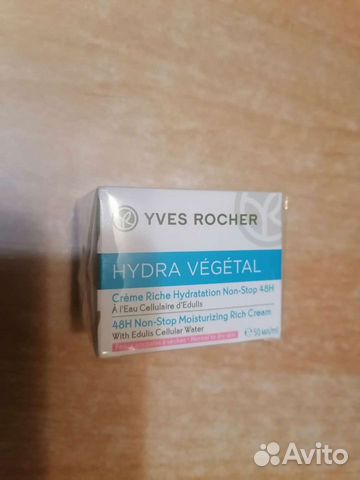 Насыщенный Крем «Интенсивное Увлажнение 48Ч»Ив Рош