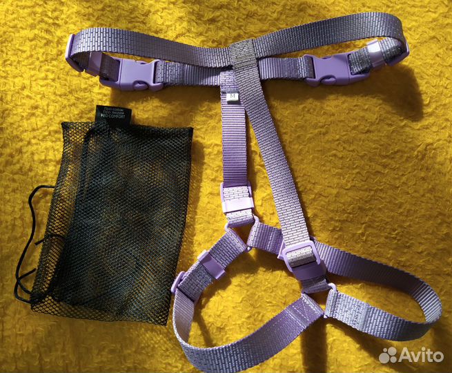 Шлейка анатомическая для собаки