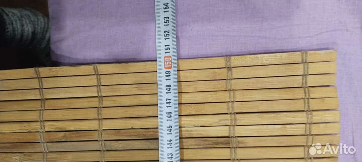 Римские шторы жалюзи б.у. из бамбука