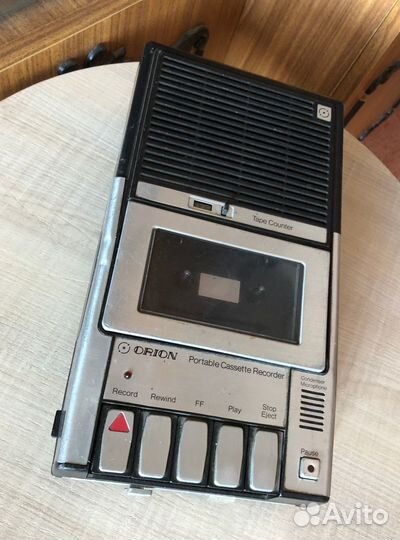 Кассетный магнитофон Orion.Made in Japan