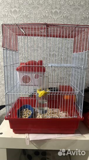 Клетка для грызунов