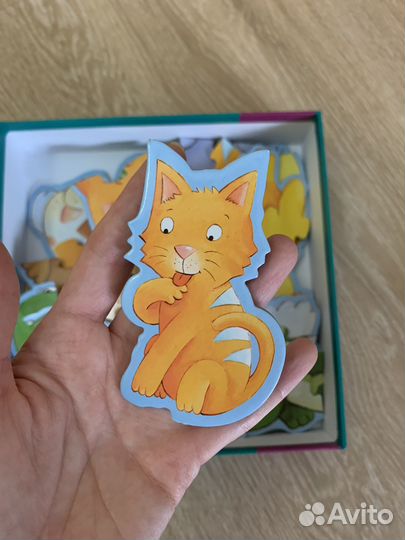 Пазл Djeco geant гигант животные