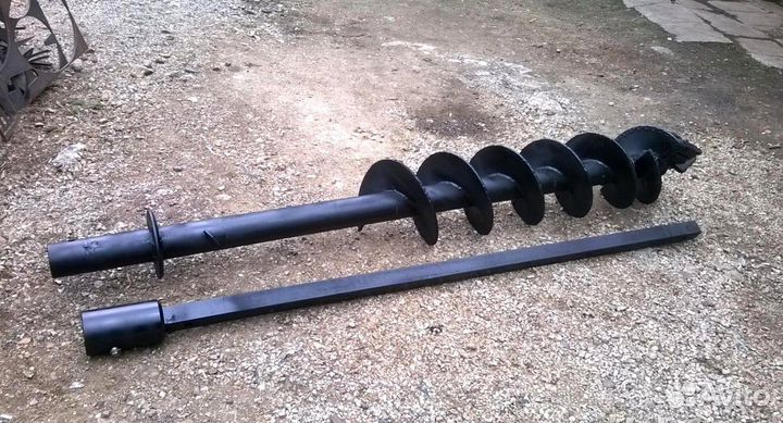 Шнек телескопический 700