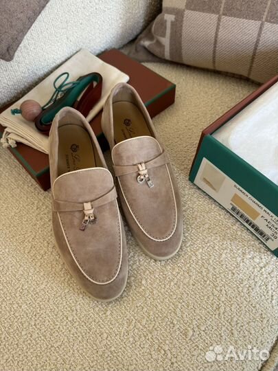 В наличии Лоферы loro piana 36-40 summer Walk