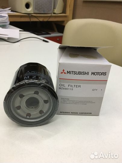 Фильтр масляный mitsubishi outlander/asx/lancer (о