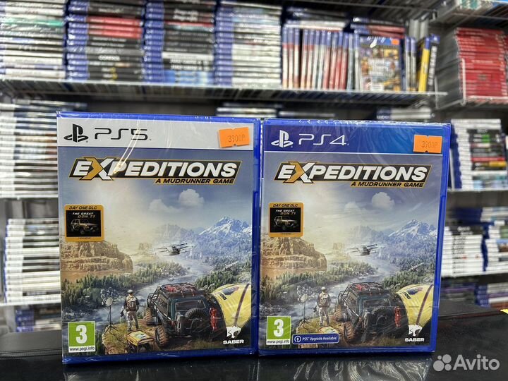 Expeditions a mudrunner game