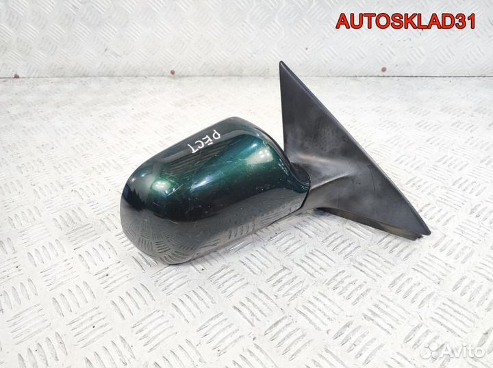 Зеркало правое 5 контактов Audi A6 C5 Переходка