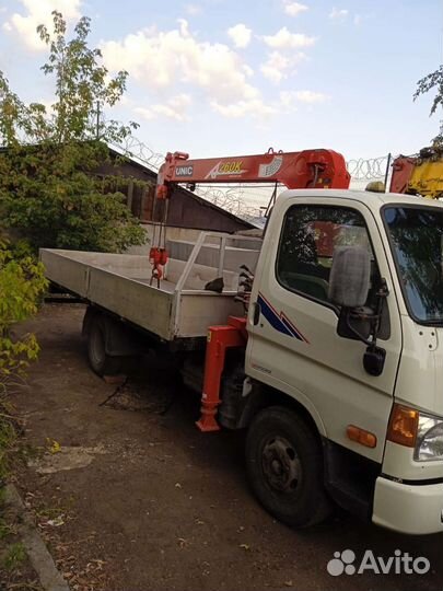 Hyundai HD78 с КМУ, 2012