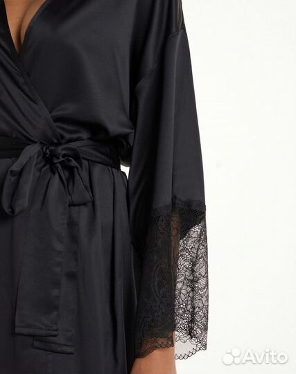 Атласный халат tezenis размер s-m