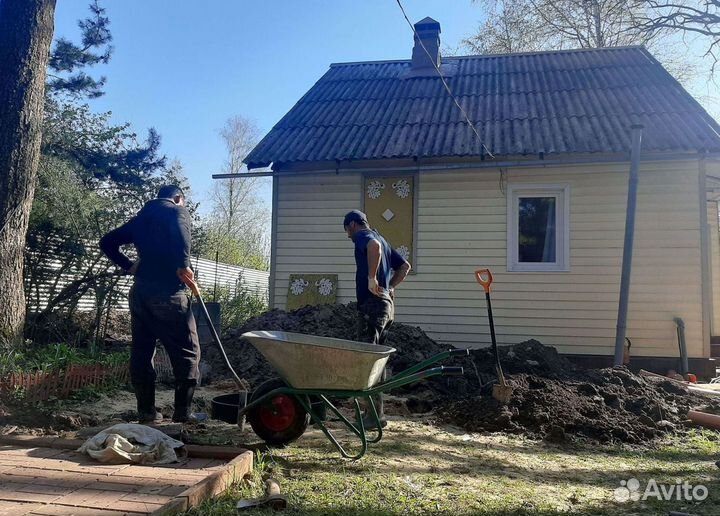 Канализация септики под ключ