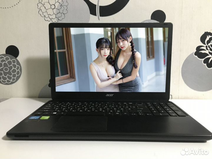 Игровой Acer на Nvidia 820M 2GB + 8GB RAM