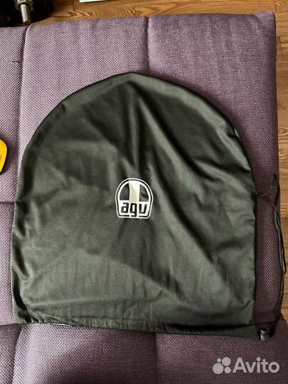 Мото шлем AGV K6 Black XXL