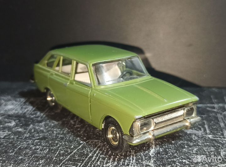 Модели легковушек п-ва СССР и России 1/43