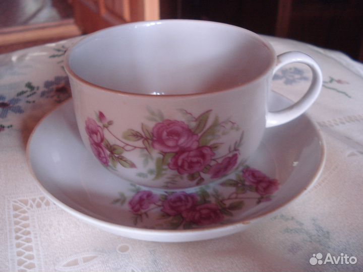 Чайные и кофейные пары СССР, посуда СССР