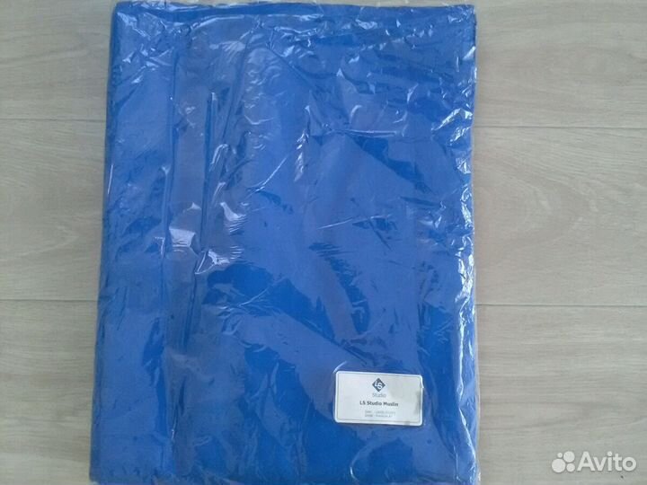 Фотофон муслин хромакей и трубы для подвесной сист