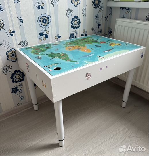 Световой стол для игр с песком