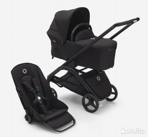 Коляска Коляска Bugaboo dragonfly black