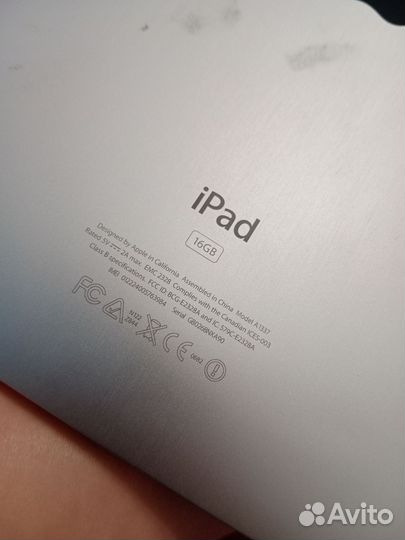 Планшет apple iPad А1337