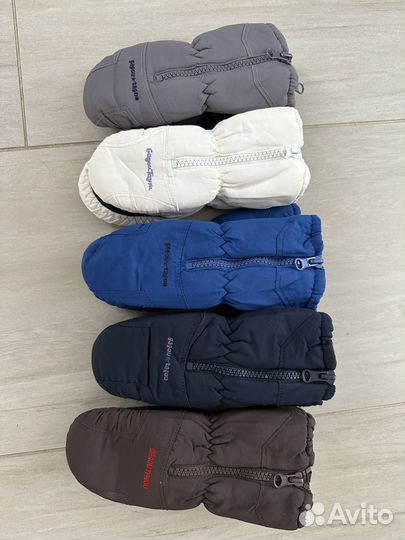 Варежки краги