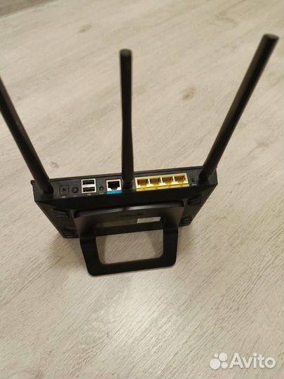 Роутер гигабитный Asus RT-N66U