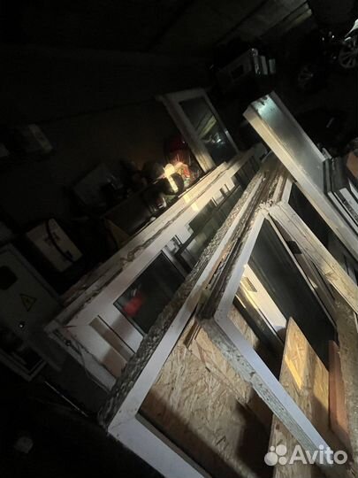 Окна пластиковые бу